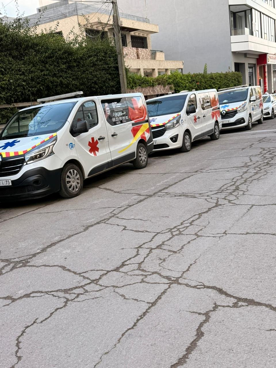 Ambulance Casablanca