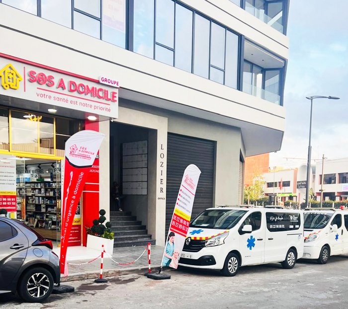 Ambulance privee casablanca maroc