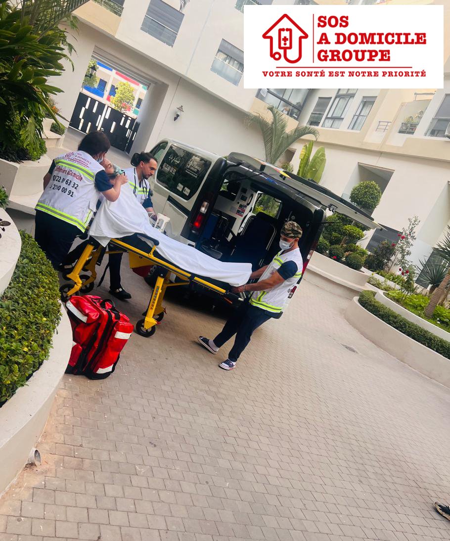 numero ambulance casablanca