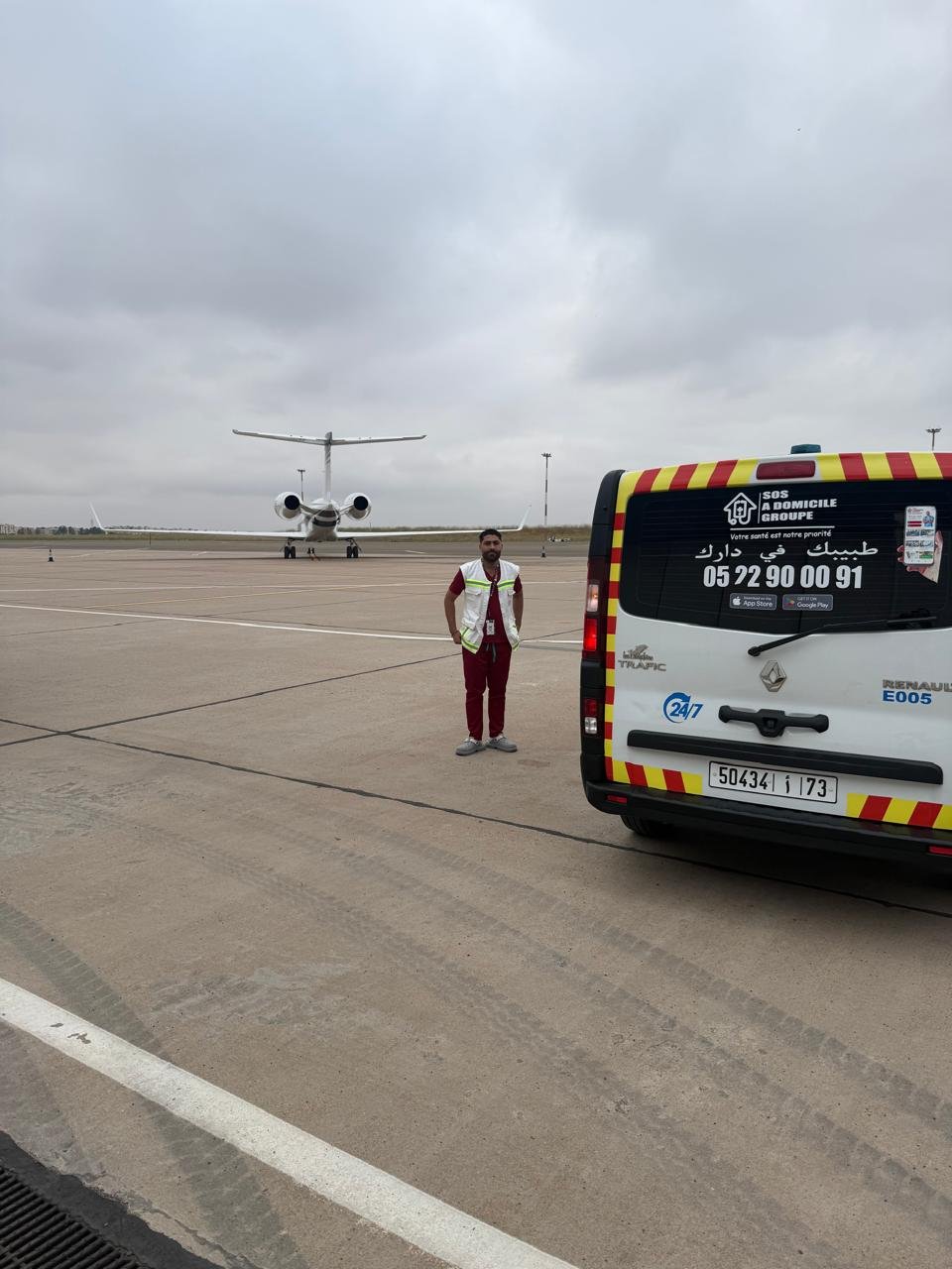 Ambulance Casablanca